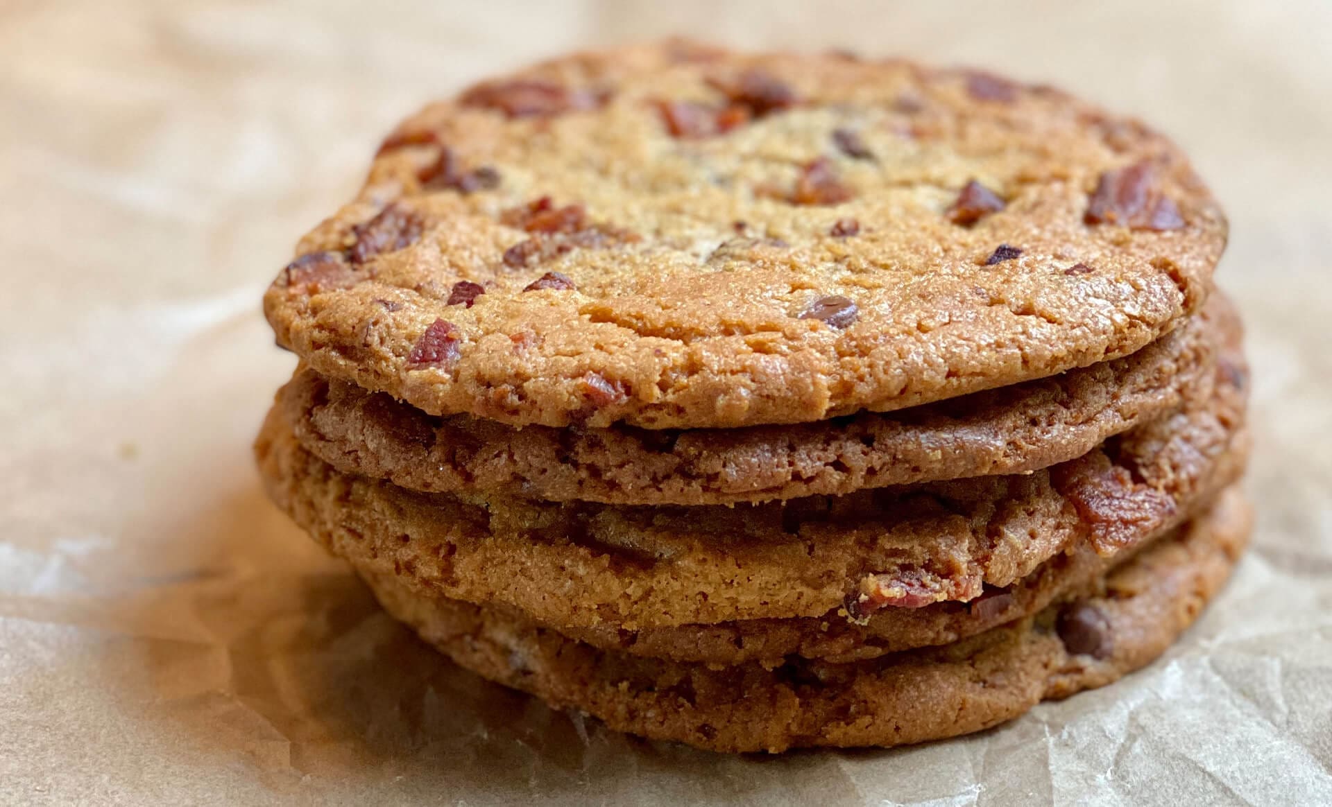 Bacon Chocolate Chip Cookies
