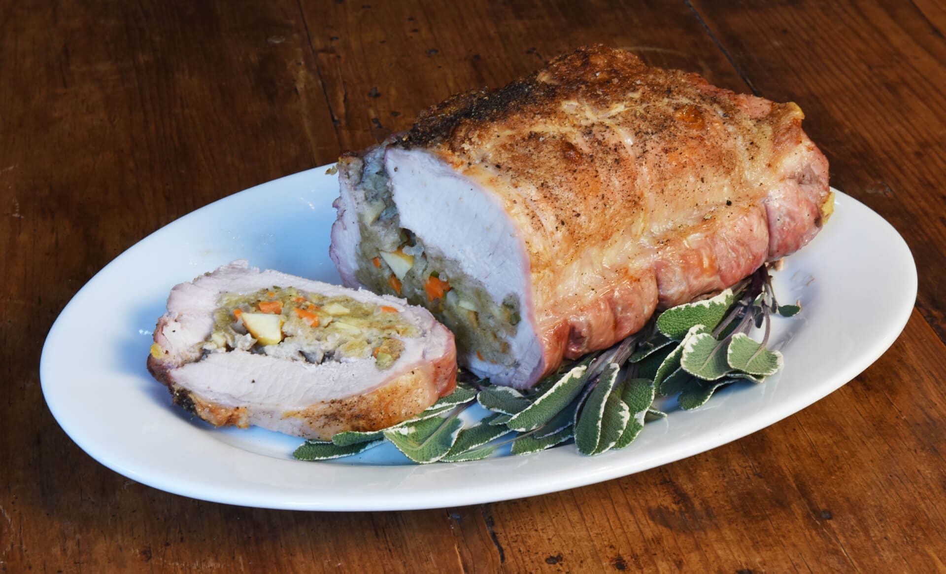 Stuffed Pork Roast