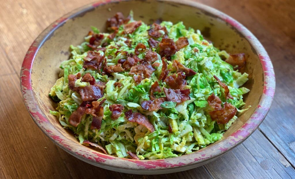 Brussels Sprouts and Bacon