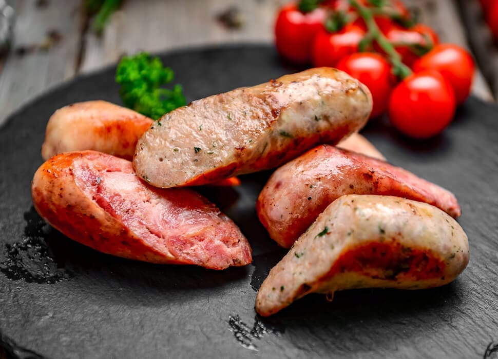 4 Delicious Types of Sausages For The Summer Grilling Season 4 combination of sausages