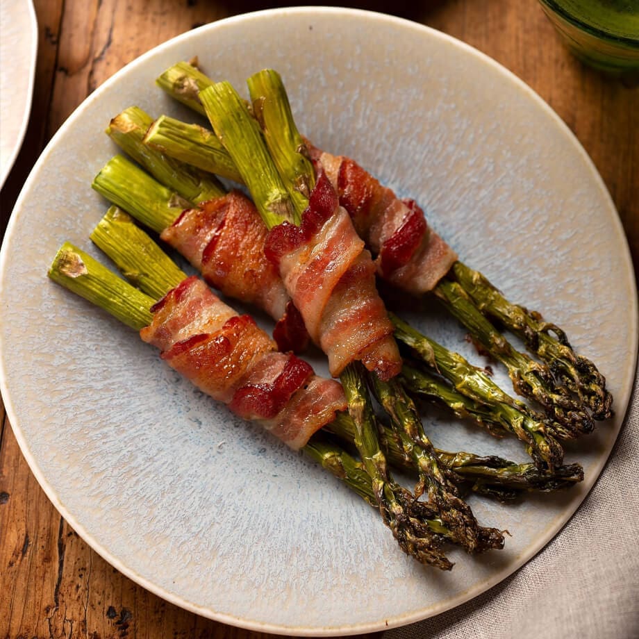 bacon asparagus