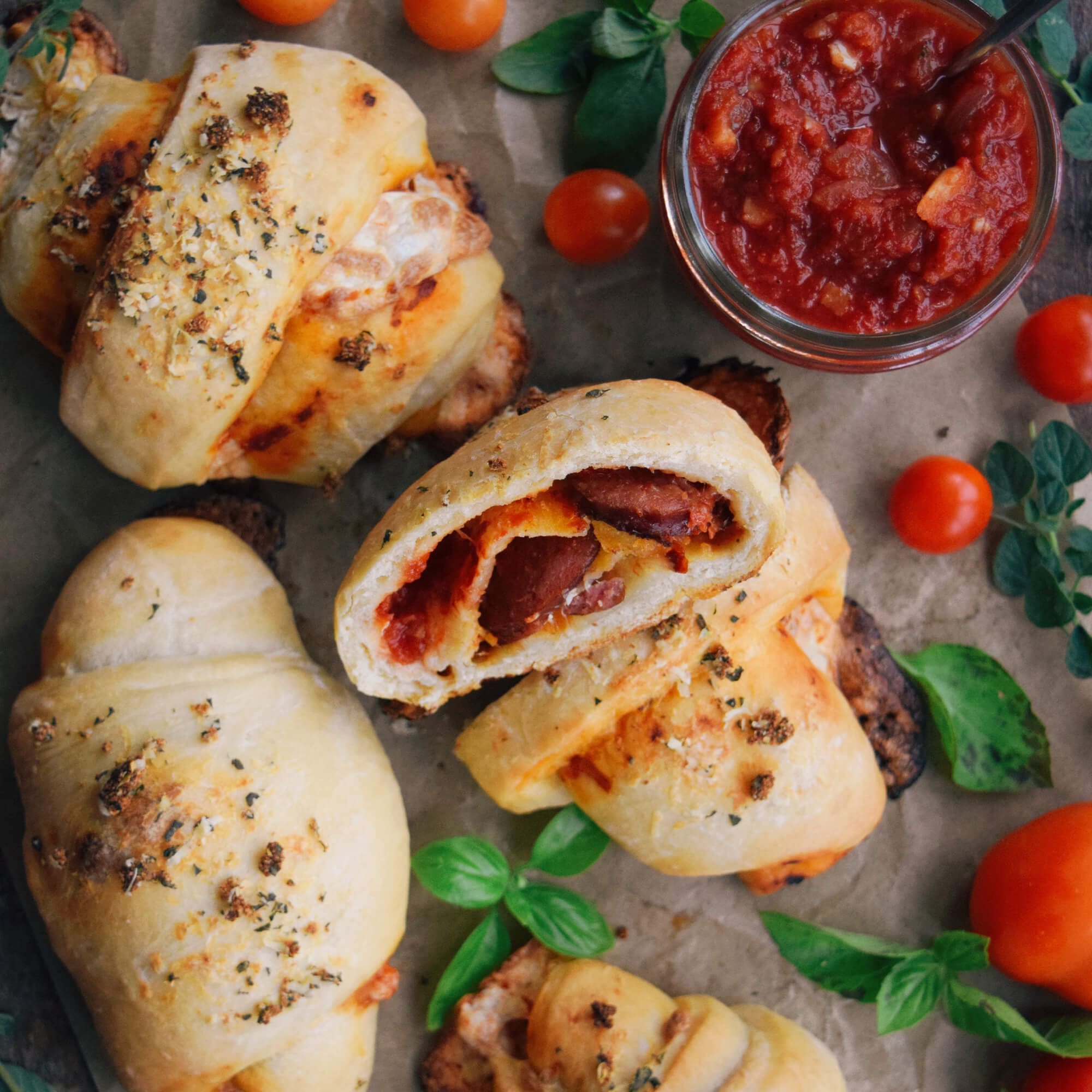 Pizza rolls
