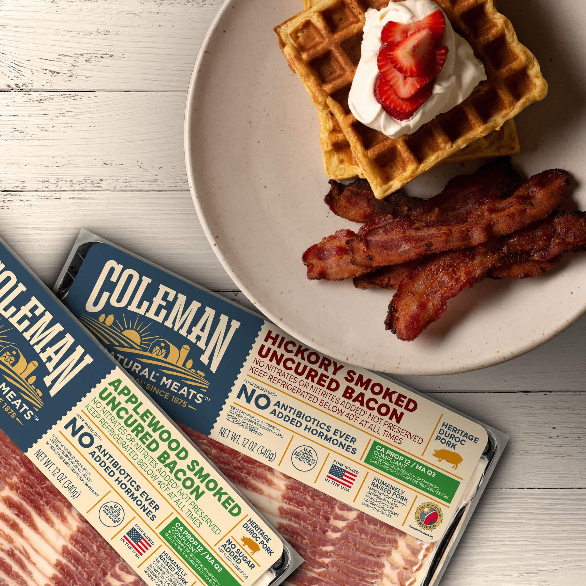 What Does “Natural” Mean on a Meat Food Label? 4 coleman bacon progressiveGrocer1 |