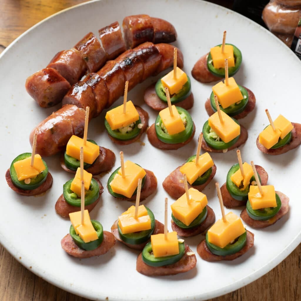 jalapeno cheddar brat bites
