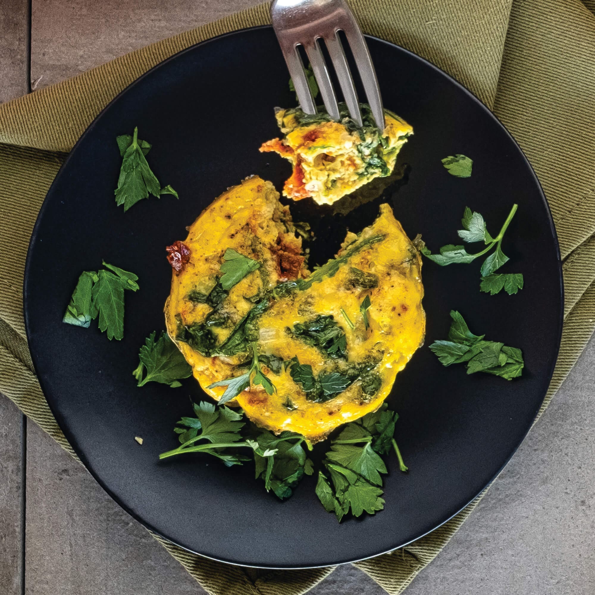 bacon frittata