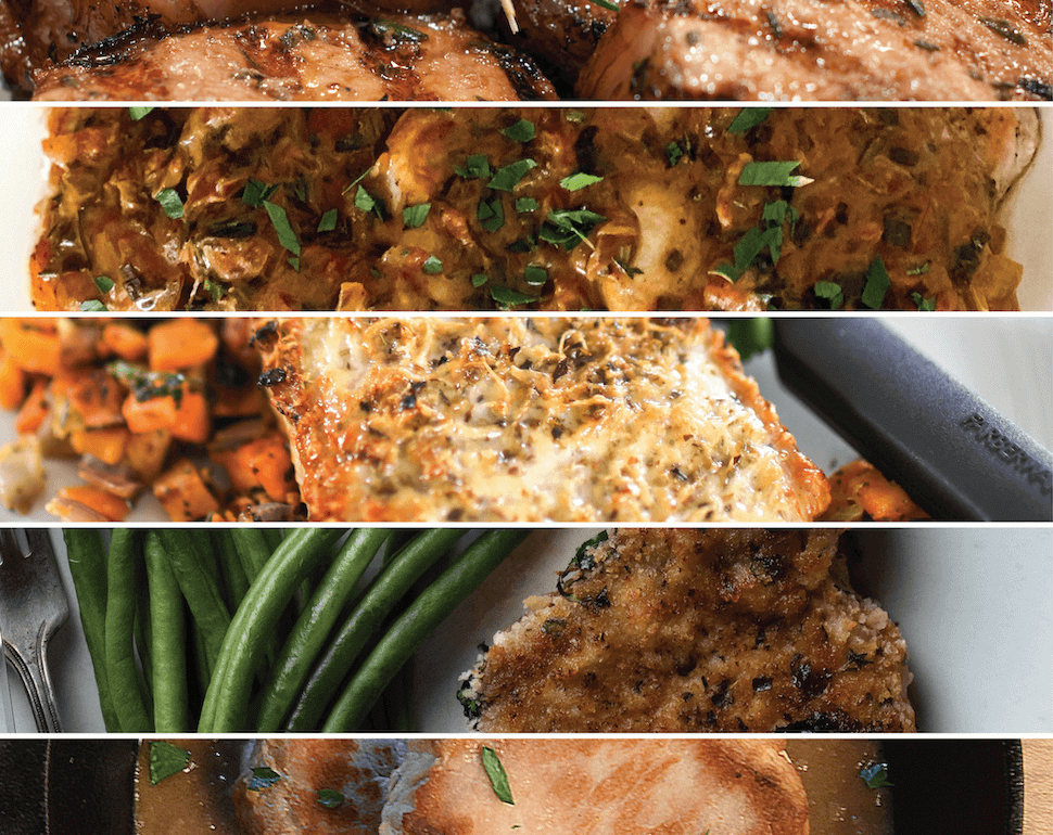 5 ways to prepare pork chops