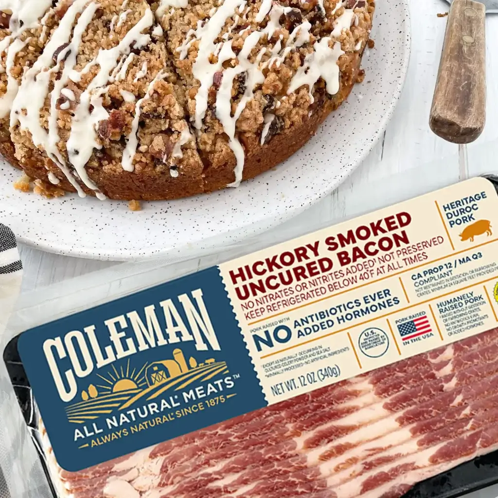 maple bacon coffee cake