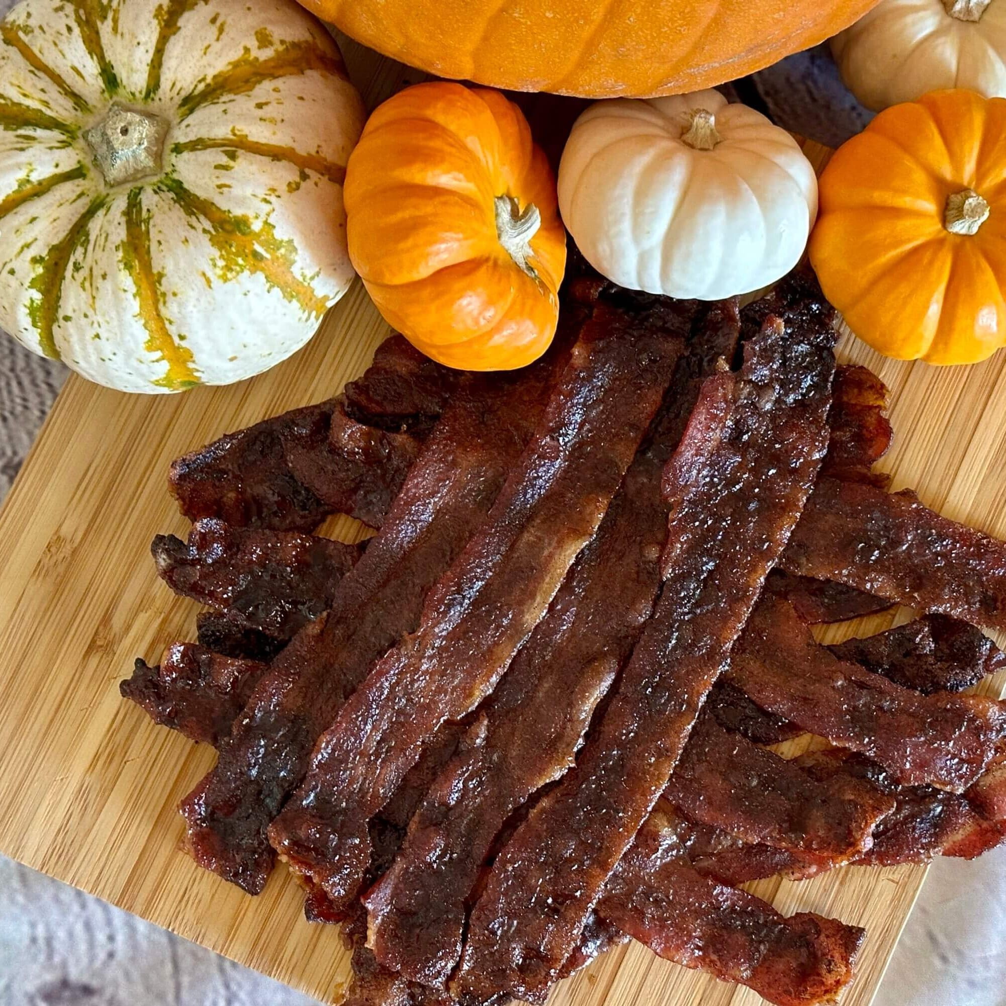 pumpkin spice bacon