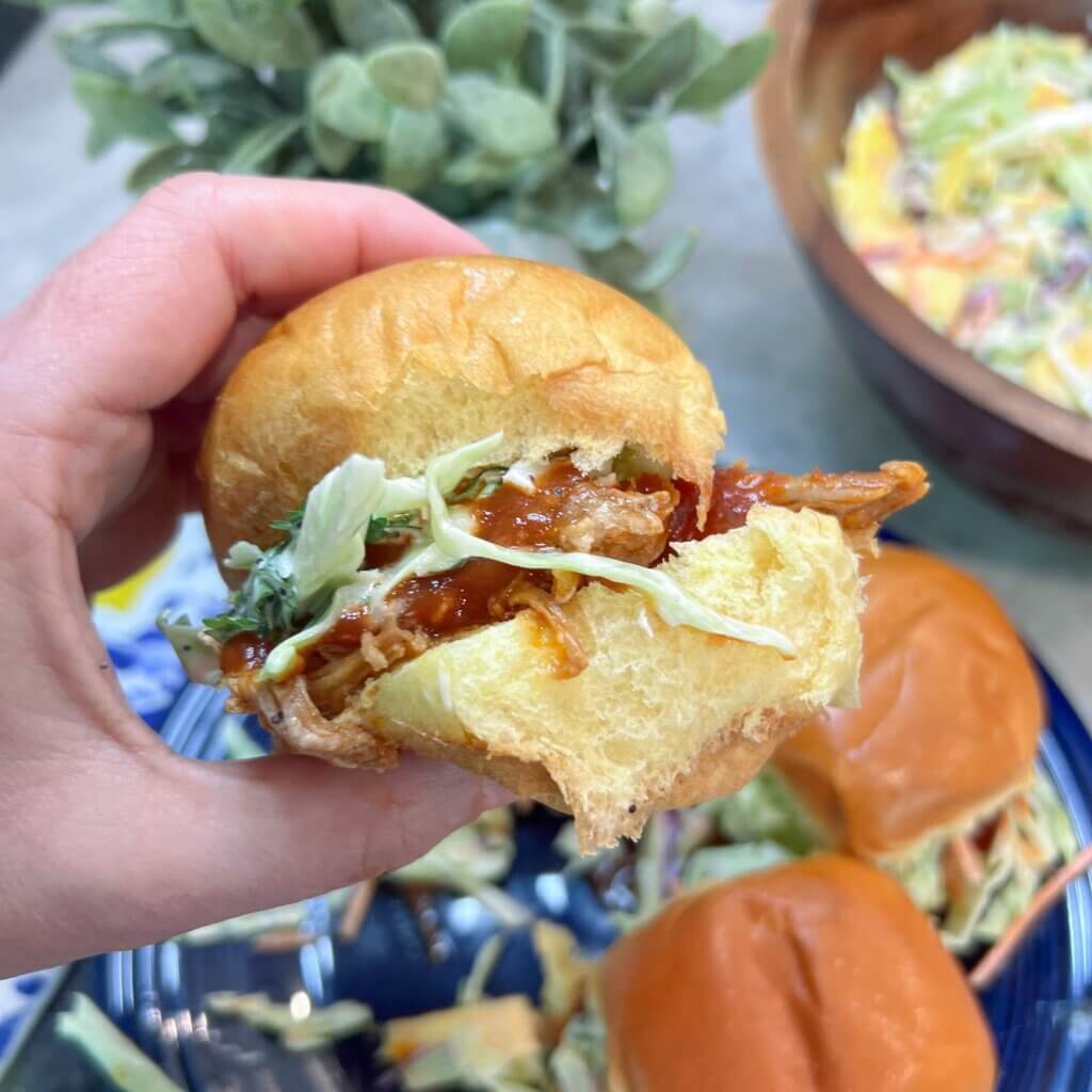 bbq pulled pork sliders
