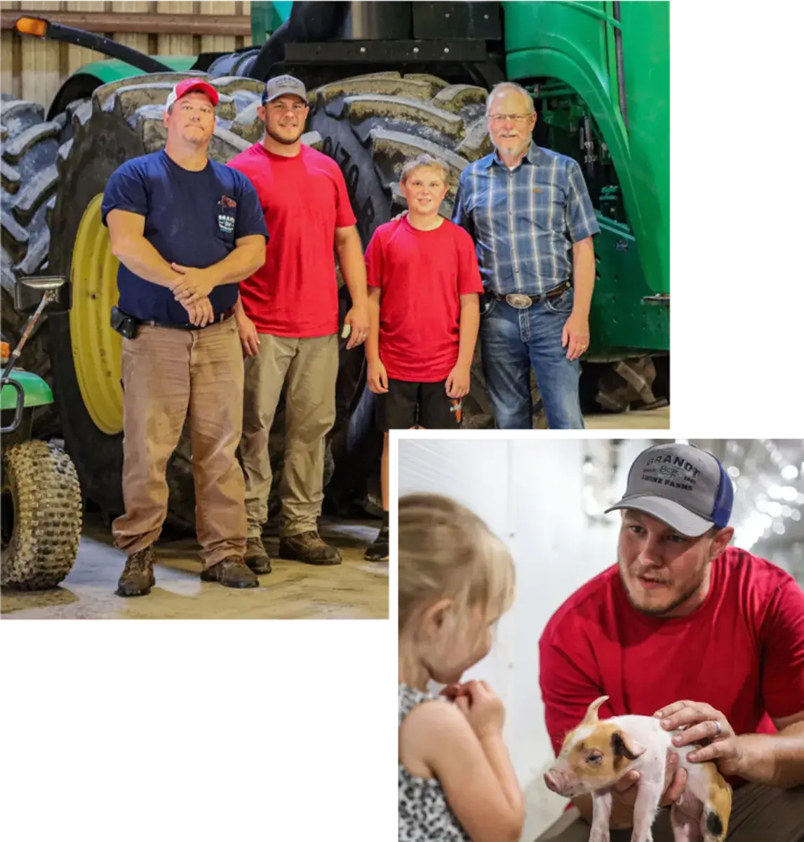 coleman American farmers
