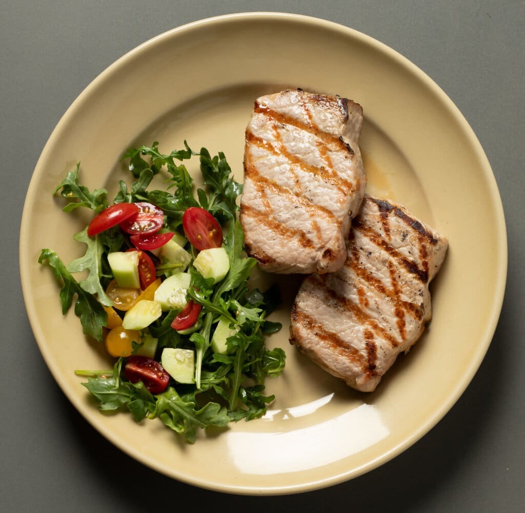 What is Heritage Duroc Pork? 4 ColemanRecipeFoodPrep©Merriam156 crop |