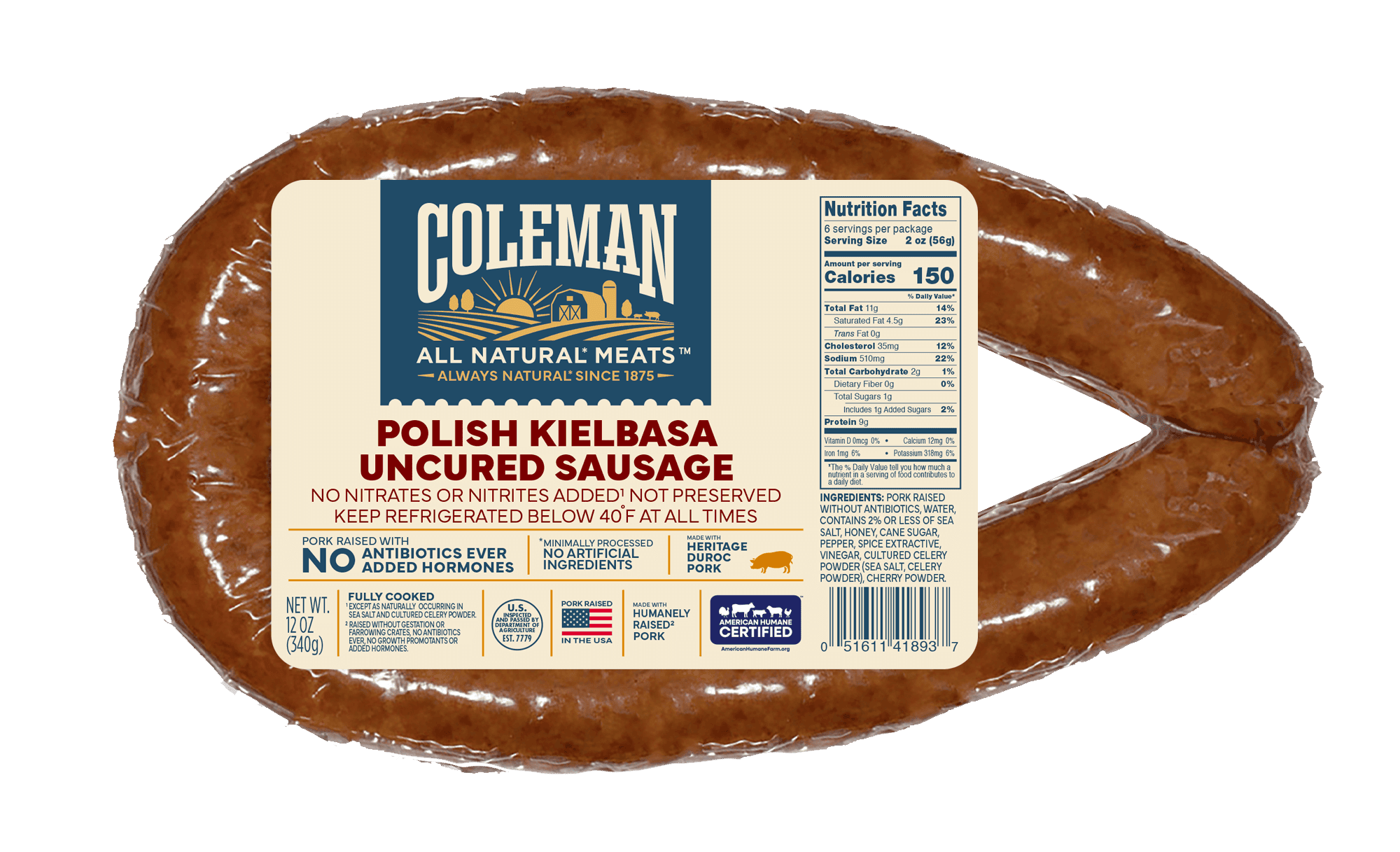 41893 Sausage Kielbasa e1744215569964 |