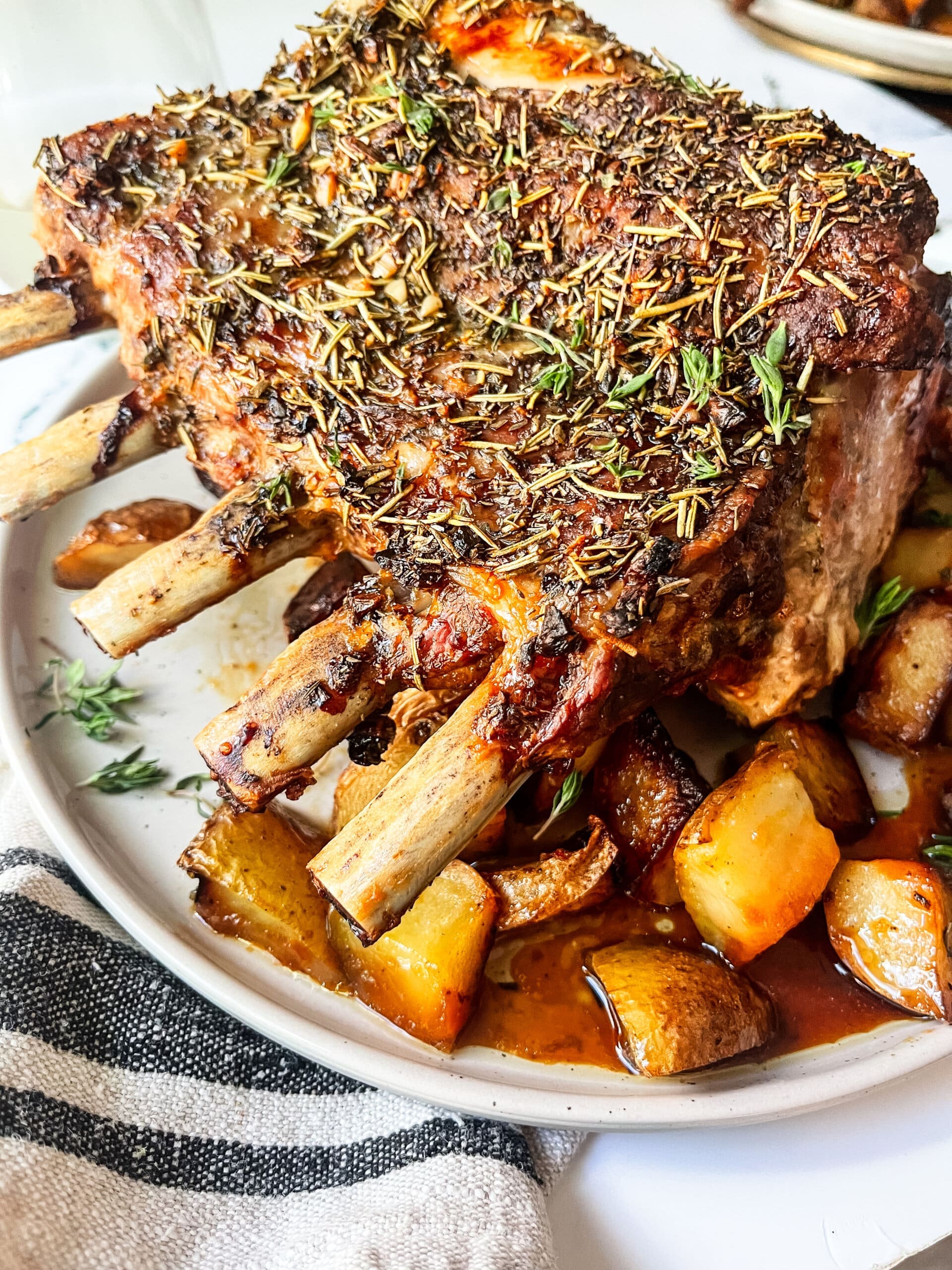 Pork Loin Rib Rack 6
