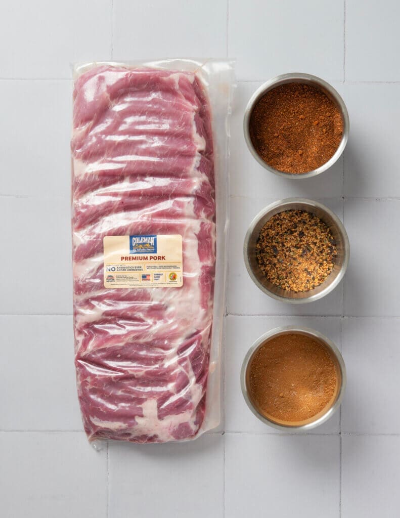 Prepping Pork for Smoking: The Essential Steps for BBQ Success 2 ColemanMeats2024©Merriam746 |