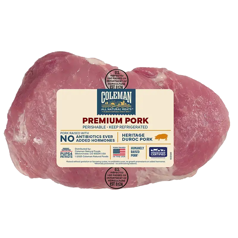 coleman pork sirloin