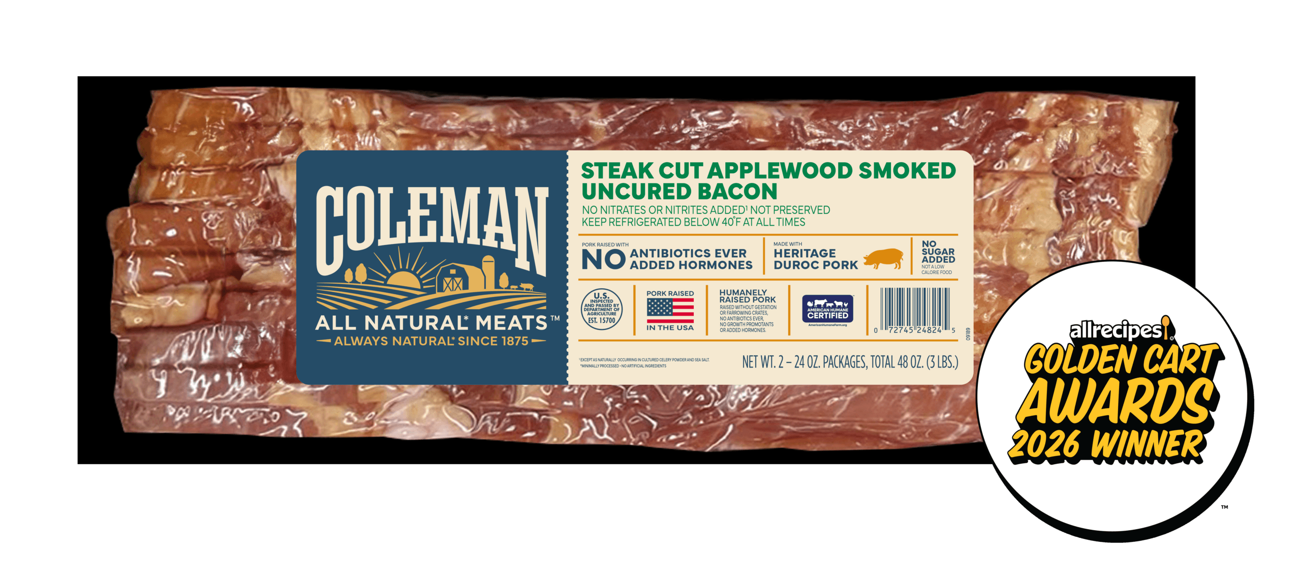 Bacon SteakCut Applewood 48oz GCA scaled e1778530796662 |