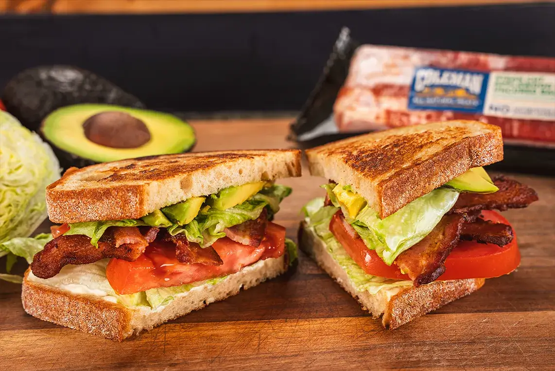 BLTA sandwich
